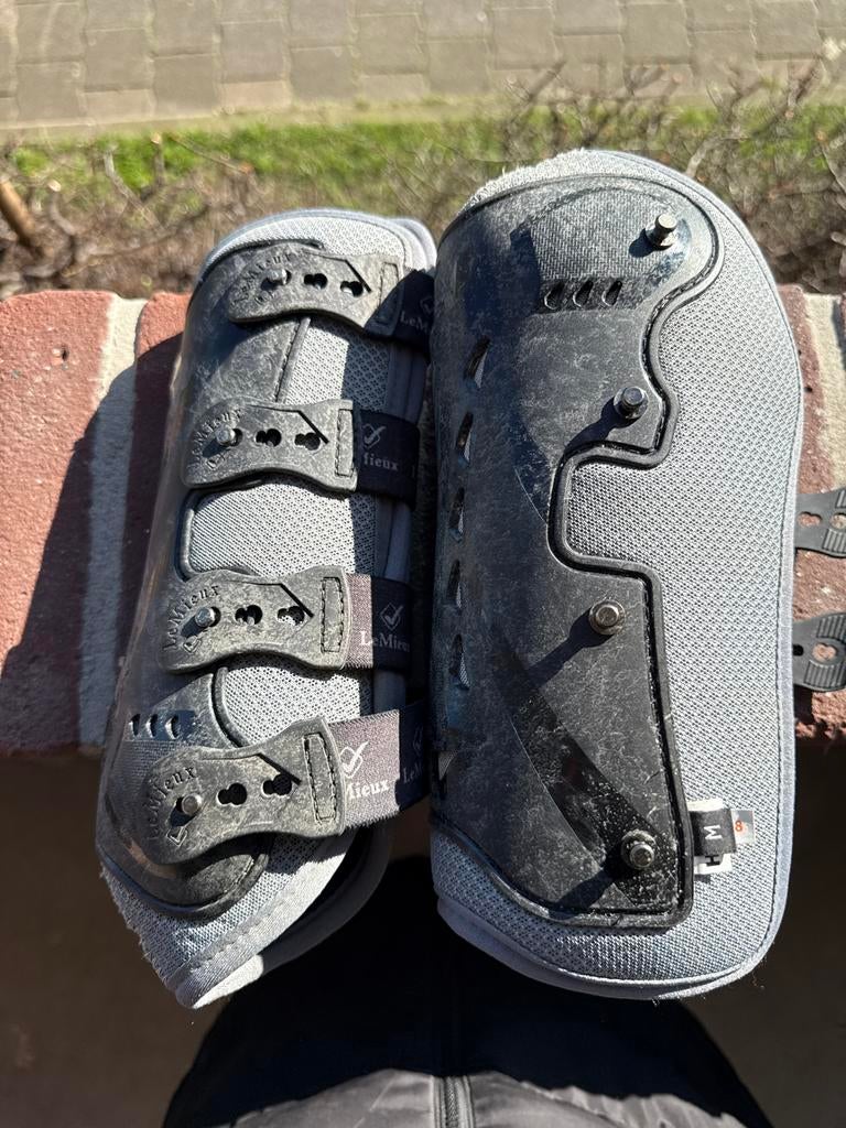 le mieux hind boots, Ophalen of Verzenden, Zo goed als nieuw, Dressuur