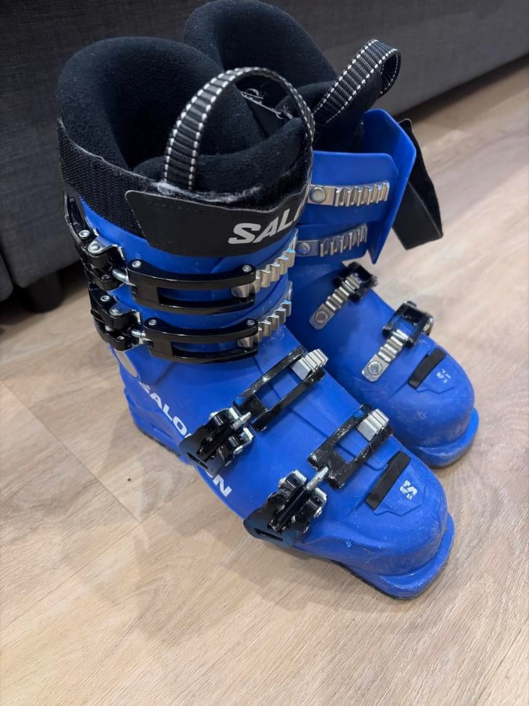 Salomon skischoenen maat 24-24,5, Gebruikt, Schoenen, Skiën, Salomon
