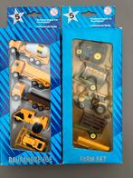2 sets modelbouw wagens – baufahrzeuge - farmset, Overige merken, Nieuw, Ophalen of Verzenden, Groter dan 1:32