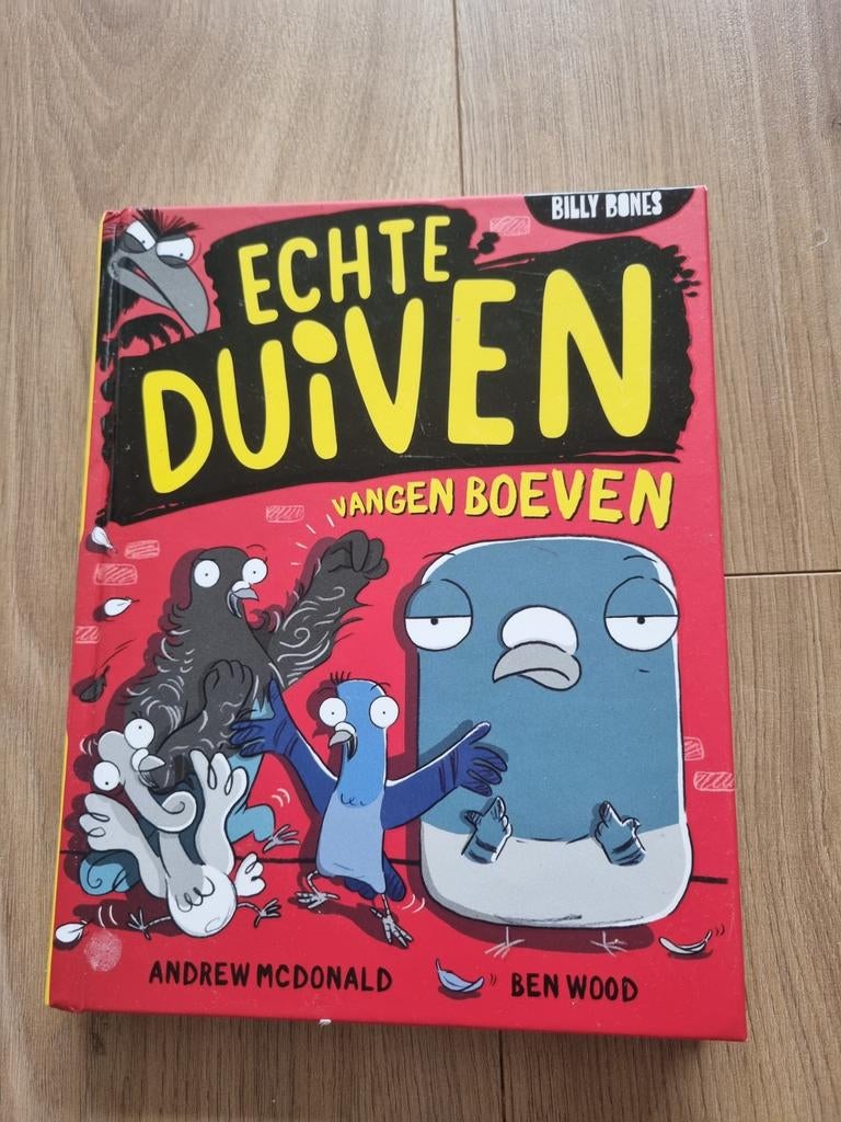 Echte Duiven Vangen Boeven - Billy Bones, Ophalen of Verzenden, Zo goed als nieuw, Andrew McDonald, Ben Wood, Fictie algemeen