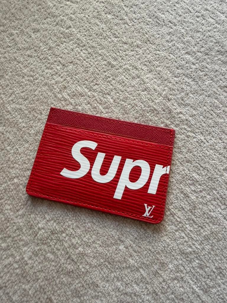 Supreme card holder rood, Ophalen of Verzenden, Nieuw, Rood, Overige merken