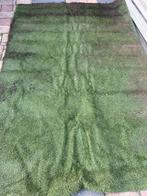 2 stukken kunstgras + pinnen, Tuin en Terras, Ophalen, Gebruikt, 10 tot 20 m², Kunstgras