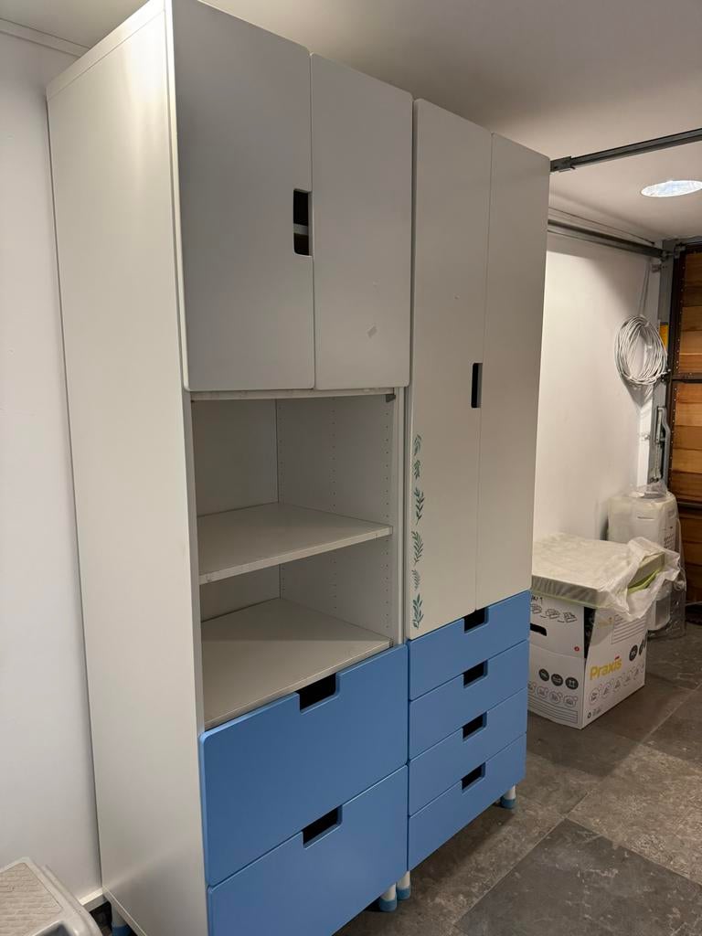 Ikea opbergkast Stuva, Ophalen, 25 tot 50 cm, 50 tot 100 cm, Minder dan 100 cm