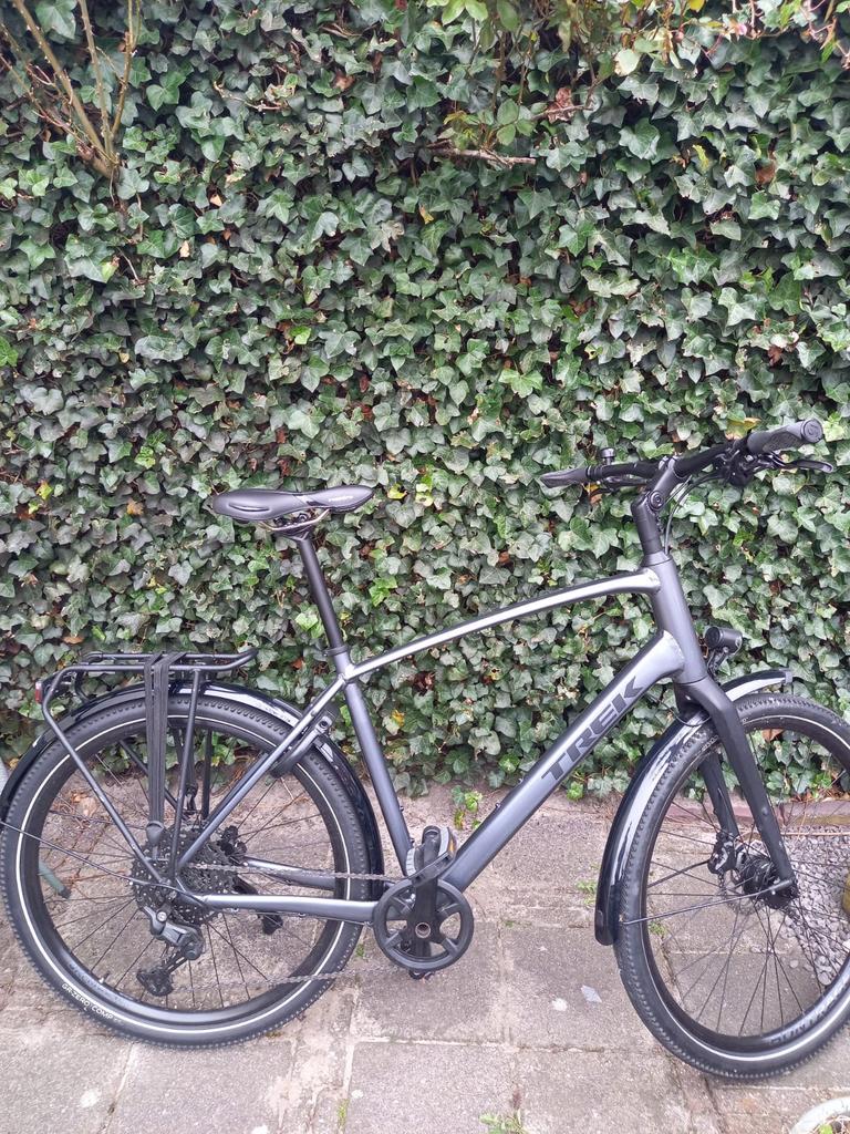 TREK fiets - Zo goed als nieuw, slechts half jaar gebruikt, Versnellingen, 49 tot 53 cm, Zo goed als nieuw, Ophalen