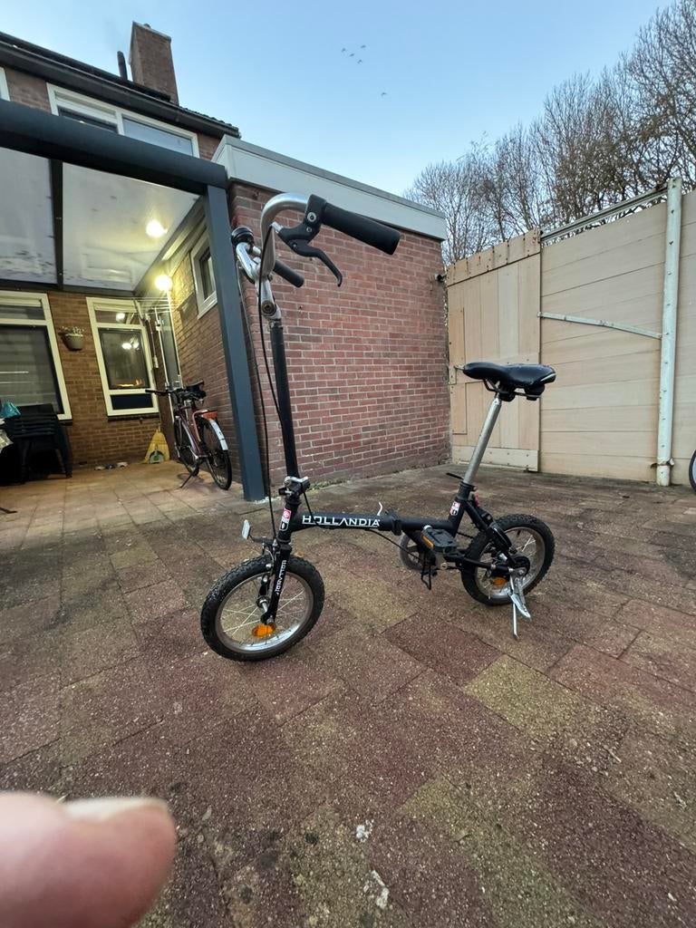 Vouwfiets, Ophalen, Zo goed als nieuw, 16 tot 18 inch