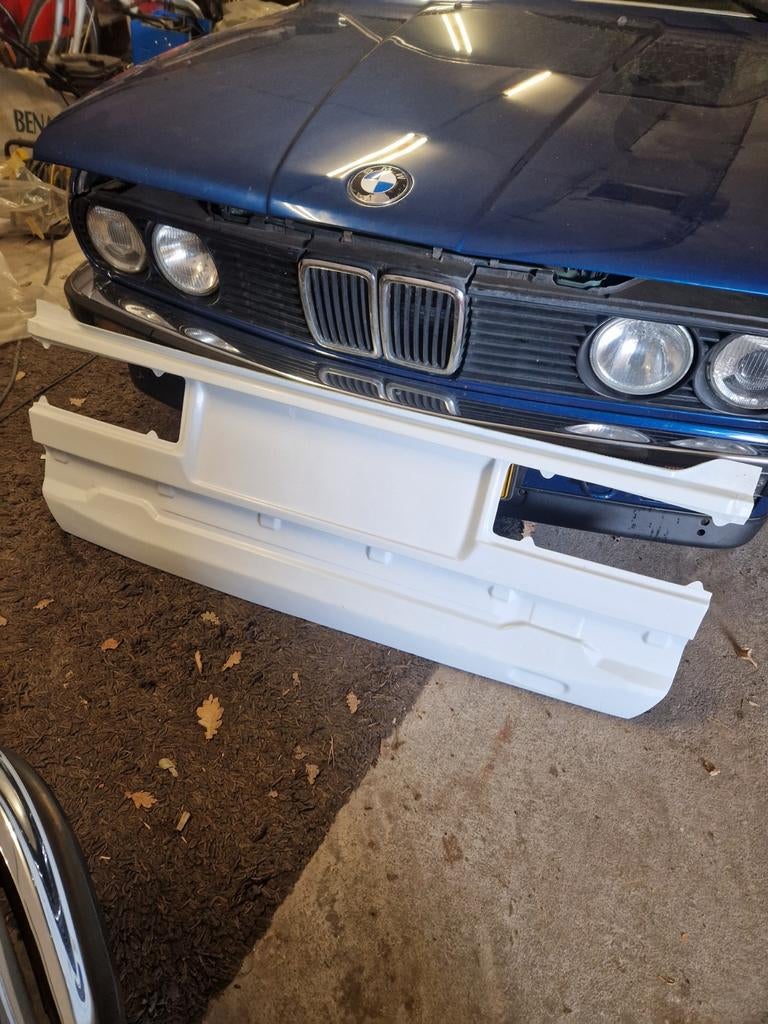 Bmw e30 achterpaneel polyester 1e serie, Auto-onderdelen, Carrosserie en Plaatwerk, Ophalen, Nieuw, BMW, Bumper