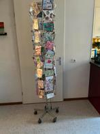 Staand kaartenmolen voor 2 maten kaarten kan draaien, Ophalen, Gebruikt, Overige thema's