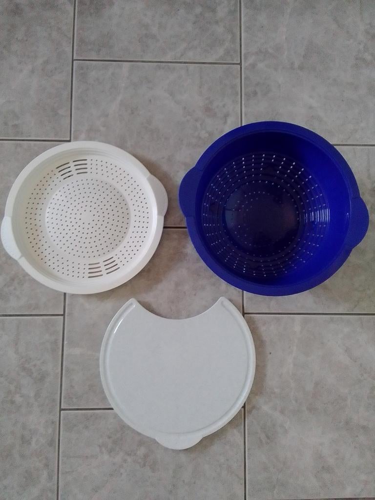 Tupperware, Ophalen, Overige typen