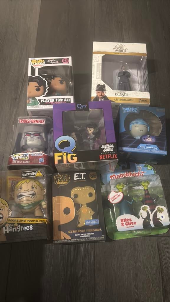 Verzamel figuren, Ophalen, Zo goed als nieuw