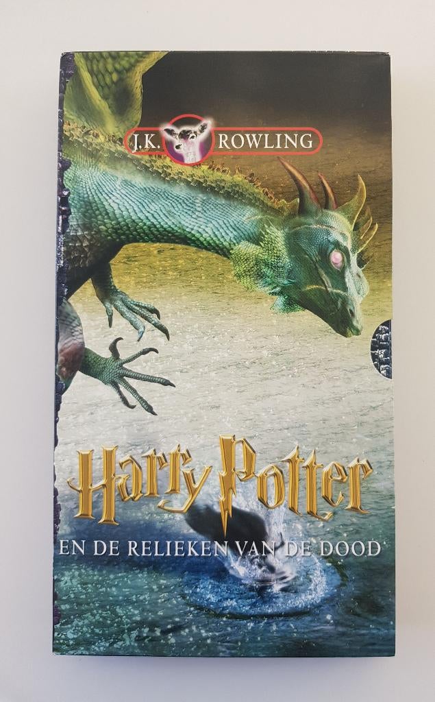 Luisterboek: Harry Potter en de Relieken van de Dood 20CD, Boeken, Ophalen of Verzenden, J.K. Rowling, Cd