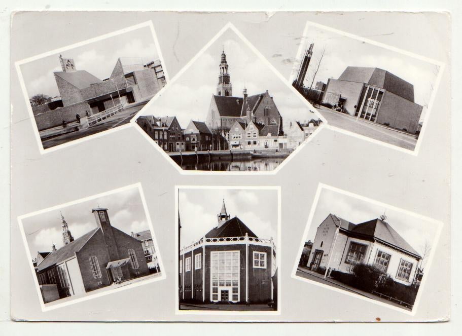 K551 Ongelopen ansichtkaart Maassluis, Verzamelen, Ansichtkaarten | Nederland, Ophalen of Verzenden, 1980 tot heden, Ongelopen