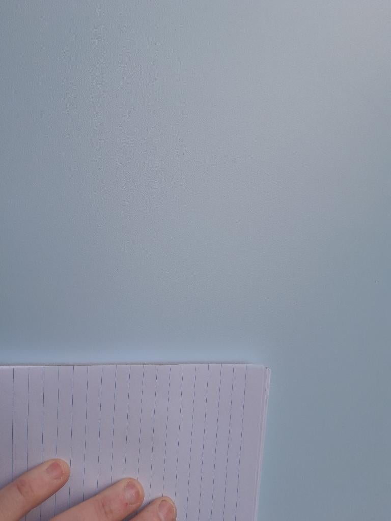 trespa interieur lichtblauw nieuw (nr50), Doe-het-zelf en Verbouw, Overige Doe-het-zelf en Verbouw, Nieuw, Ophalen