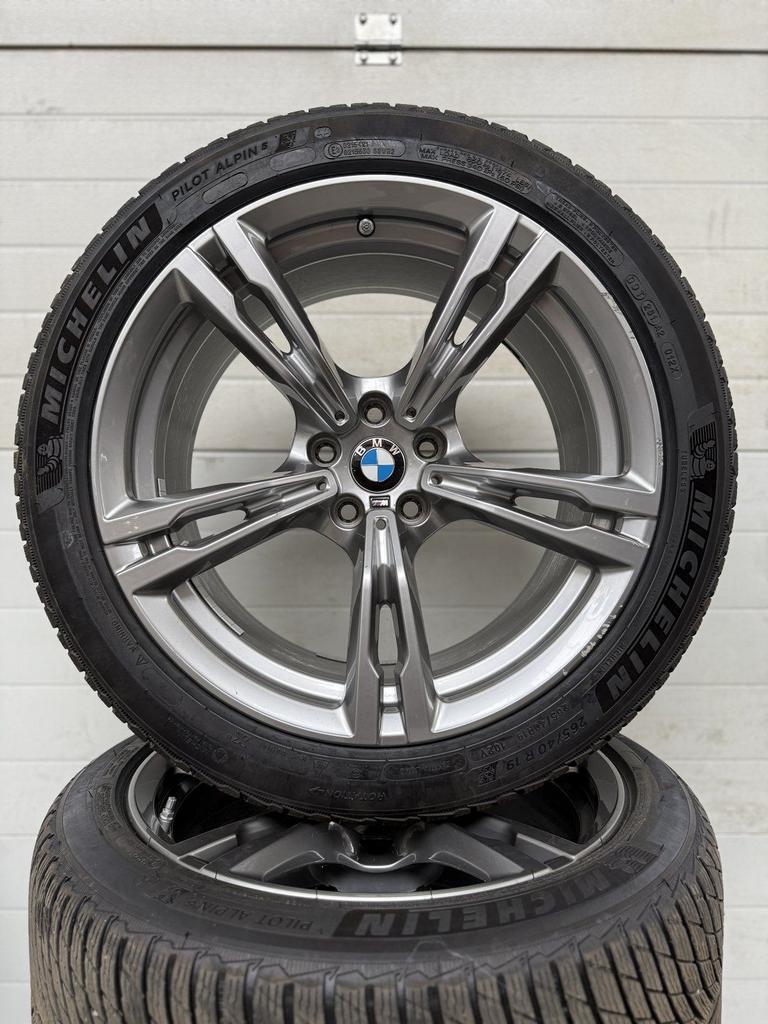 19’’ BWM 5 SERIE M5 VELGEN WINTERBANDEN 705M * RFT, Auto-onderdelen, Banden en Velgen, 19 inch, -, -, Banden en Velgen