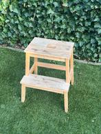 IKEA krukje / opstapje BEKVÄM van hout, Ophalen, Gebruikt, Hout