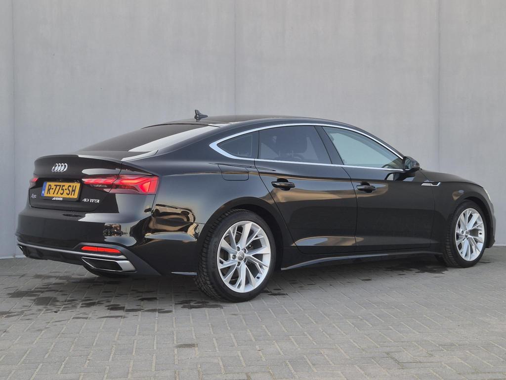 Audi A5 Sportback 40 TFSI Launch edition Sport / Facelift /, Auto's, Stof, Gebruikt, 1984 cc, 1465 kg