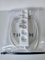 Stekkerdoos 6-voudig met kabel - Nieuw in verpakking, Ophalen of Verzenden, Nieuw, Stopcontact