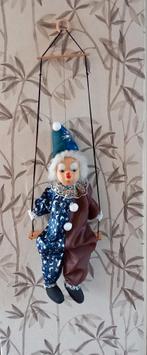 vintage clown pop op een schommel

., Kinderen en Baby's, Ophalen