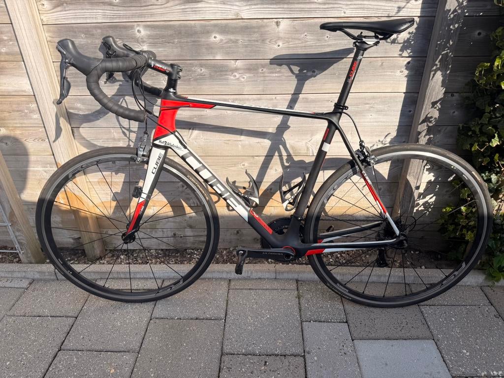 Cube agree framemaat 60, Overige merken, Gebruikt, Carbon, Heren