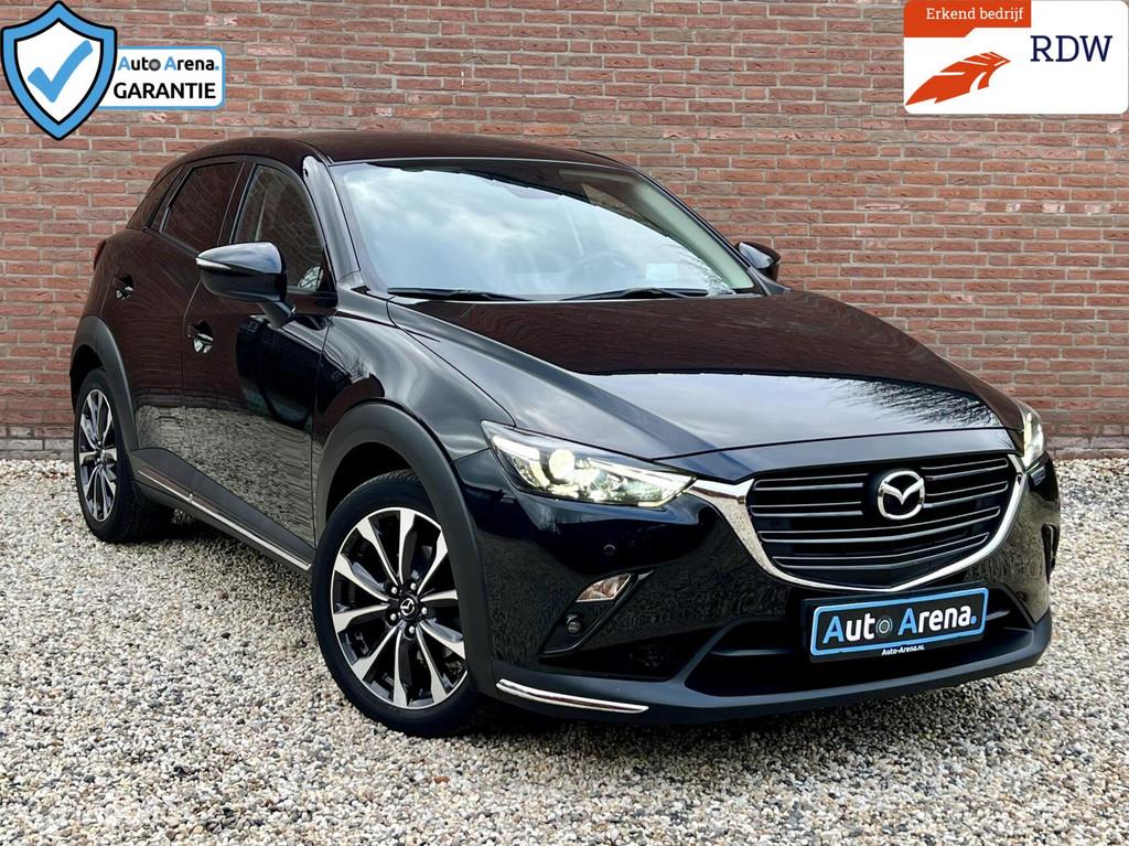 Mazda CX-3 2.0 SkyActiv-G 120 GT-M | HUD | Camera | Stoelver, Auto's, Mazda, 1998 cc, Gebruikt, Euro 6, 4 cilinders
