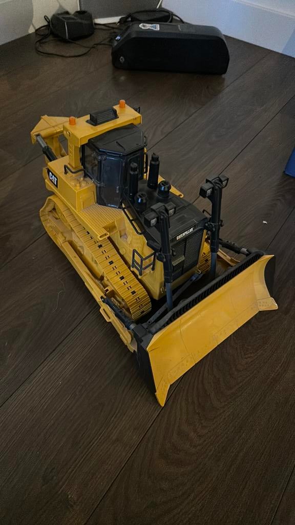 Bruder cat bulldozer speelgoed, Ophalen of Verzenden, Zo goed als nieuw