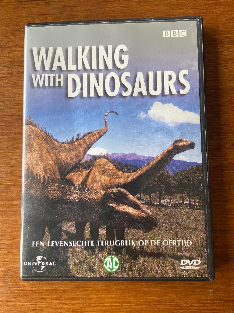 Walking With Dinosaurs 2 x DVD, Alle leeftijden, Ophalen of Verzenden, Gebruikt, Natuur