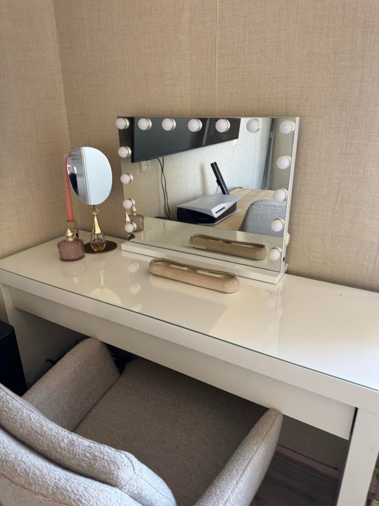 makeup kast, Huis en Inrichting, Ophalen, Gebruikt, 100 tot 150 cm, Minder dan 100 cm