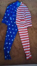 Amerikaanse vlag kostuum Suitmeister - Maat 164, Ophalen of Verzenden, Zo goed als nieuw, 158 t/m 164, Jongen of Meisje
