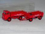 1/87 Brekina Mercedes Coca Cola, Ophalen of Verzenden, Nieuw, Bus of Vrachtwagen, Brekina