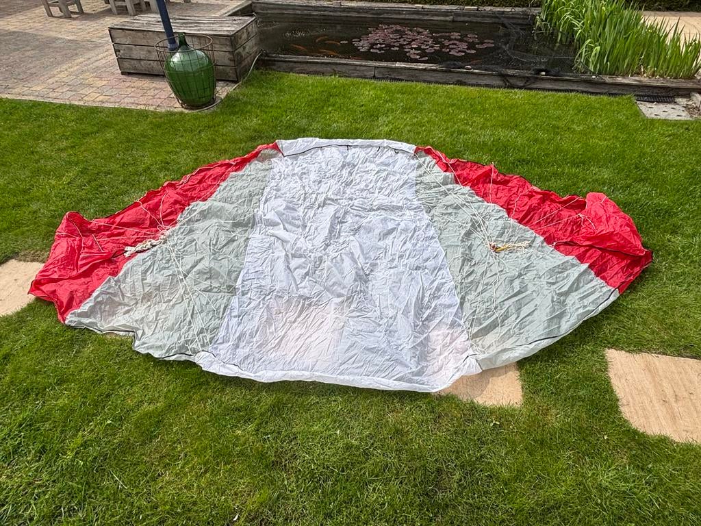 Siegers Nasawing Powerkite 350 - Weinig gebruikt, Ophalen of Verzenden, Gebruikt, Tweelijns, Vlieger