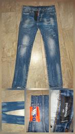 Dsquared2 spijkerbroek met verfspatten, Kleding | Heren, Ophalen of Verzenden, Blauw, W32 (confectie 46) of kleiner