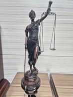 Vrouwe Justitia bronzen beeld 93 cm, Ophalen