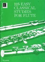 125 Easy Classical Studies For Flute ( 197 ), Gebruikt, Verzenden, Klassiek, Dwarsfluit of Piccolo