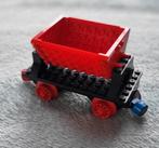 Lego trein 4,5 & 12 Volt blauwe rails kiep bak wagon., Kinderen en Baby's, Speelgoed | Duplo en Lego, Ophalen of Verzenden, Gebruikt