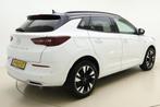 Opel Grandland 1.2 Turbo 130pk GS | Navigatie | LED Matrix k, Auto's, Opel, Stof, Gebruikt, 1199 cc, Wit