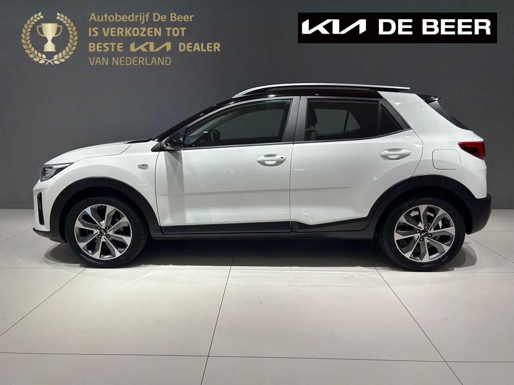 KIA Stonic 1.0 T-GDi 100pk DynamicLine, Auto's, Kia, Bedrijf, Te koop, Stonic, Achteruitrijcamera, Airbags, Airconditioning, Bluetooth