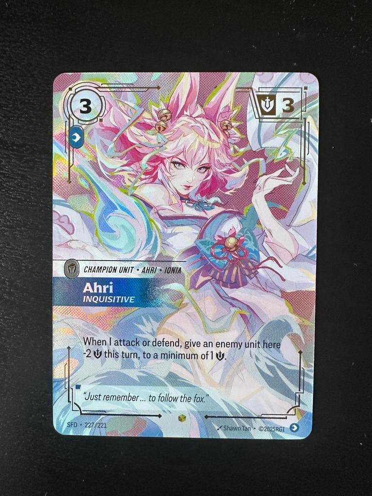 Ahri 227/221, Ophalen of Verzenden