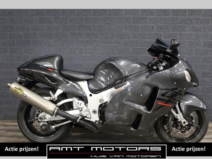 SUZUKI GSX-R 1300 HAYABUSA bj 2000 52,253km ONBEGRENSD GEN 1, Motoren, Motoren | Suzuki, Bedrijf, Super Sport, 4 cilinders, Motorrijbewijs A
