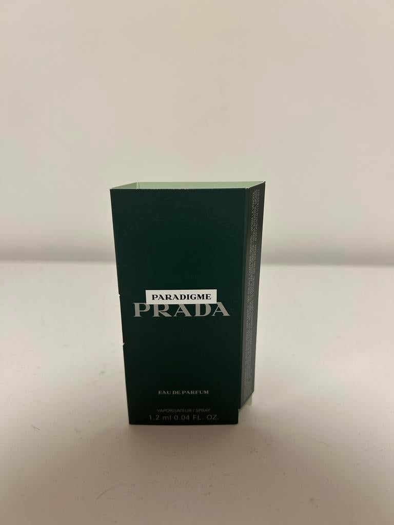 Prada Paradigme Eau de Parfum - 1.2 ml sample, Ophalen of Verzenden, Nieuw
