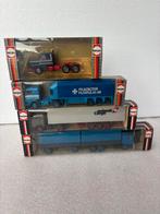 Herpa 4x Modelvrachtwagen in OVP, Ophalen of Verzenden, Zo goed als nieuw, Bus of Vrachtwagen, Herpa