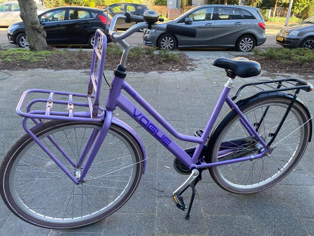 Vogue Paris fiets - paars, 50 tot 53 cm, Ophalen of Verzenden, Gebruikt, Overige merken