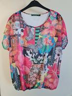 Lizzy & Coco shirt maat L, Maat 42/44 (L), Ophalen of Verzenden, Korte mouw, Rood