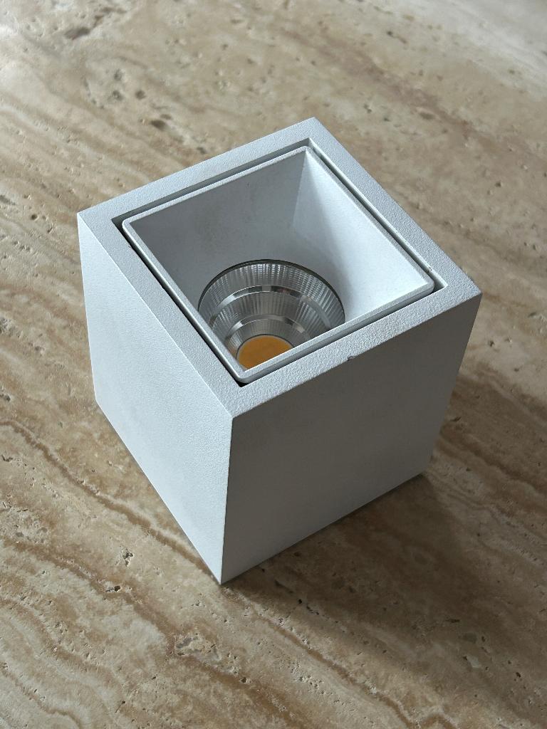 Plafondlamp Boxy Led van Delta Light, Ophalen of Verzenden, Gebruikt, Metaal, Design