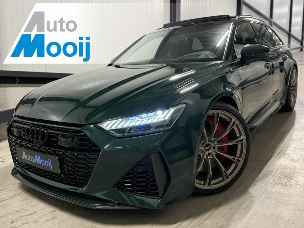 Audi RS6 C8 *ABT 700PK* Goodwood Green / Keramisch / Carbon, Auto's, Audi, Automaat, 700 pk, Gebruikt, RS6