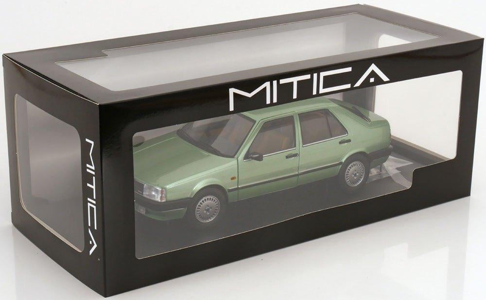 JSN Mitica 1:18 Fiat Croma 2.0 Turbo IE 1988 Green, Overige merken, -, Nieuw, Ophalen of Verzenden