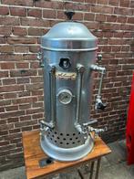 Blikvanger sabemaf antieke koffie en thee ketel op gas, Ophalen
