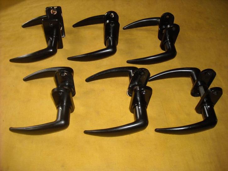 bakelieten deurklinken deurkrukken klink kruk jaren 50 oude, Antiek en Kunst, Antiek | Overige Antiek, Ophalen of Verzenden