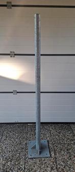 Gegalvaniseerde Stalen Staanders. Hek, poort, carport, Ophalen, Zo goed als nieuw, IJzer