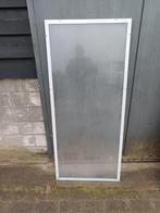 Plexiglas platen in metalen frame, Ophalen, Minder dan 80 cm, Glasplaat