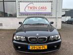 BMW 3-serie Coupé 320Ci Executive, Auto's, BMW, 2171 cc, Achterwielaandrijving, Gebruikt, Zwart