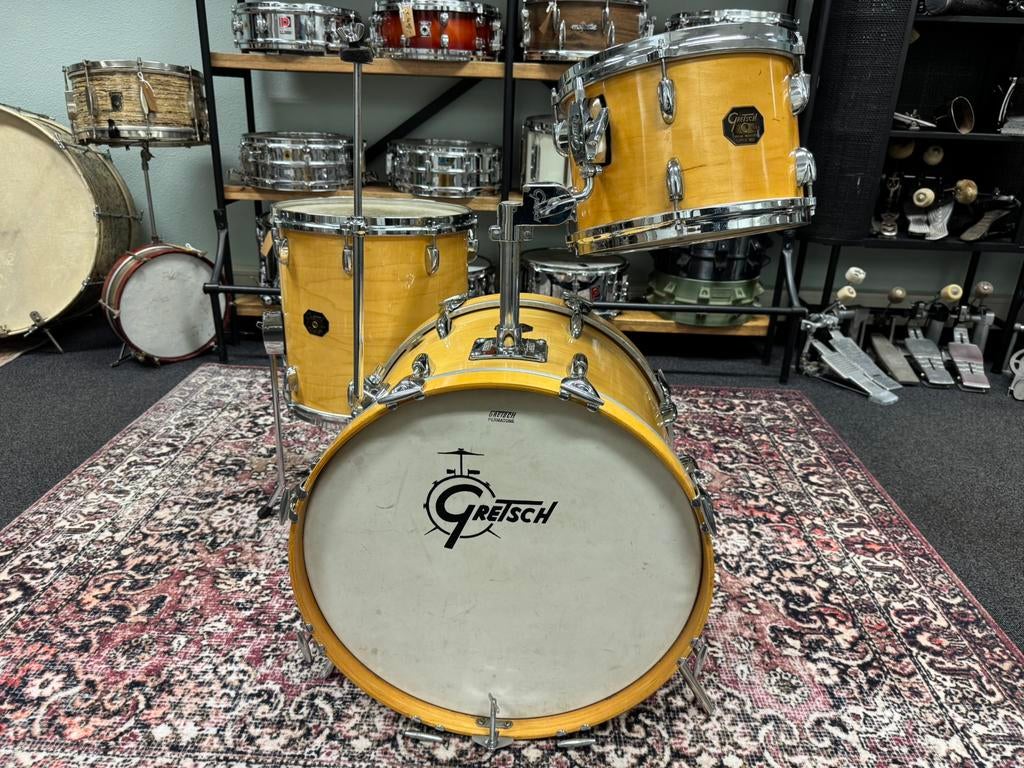 Vintage Drums (Gretsch, Ludwig, Slingerland, Premier, Sonor), Muziek en Instrumenten, Drumstellen en Slagwerk, Gebruikt, Sonor